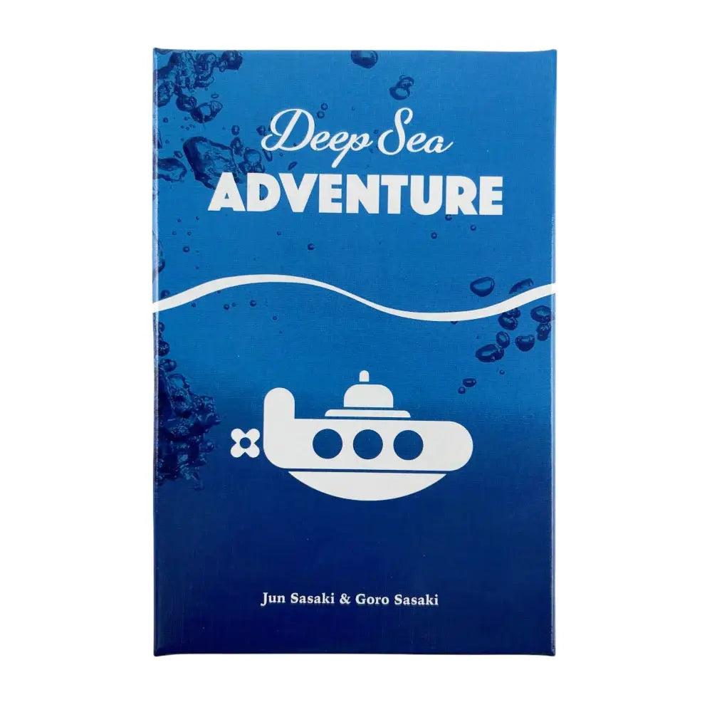 Deep Sea Adventure Board Game Card Game For Family Parties And Interactive Fun Gift For Children