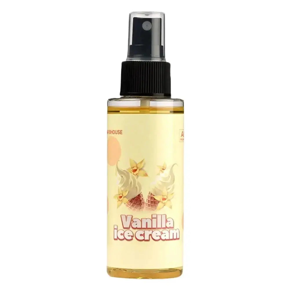 Car Air Freshener Spray Strawberry Cake Scent Long Lasting Fresh Car Interior Deodorant Spray