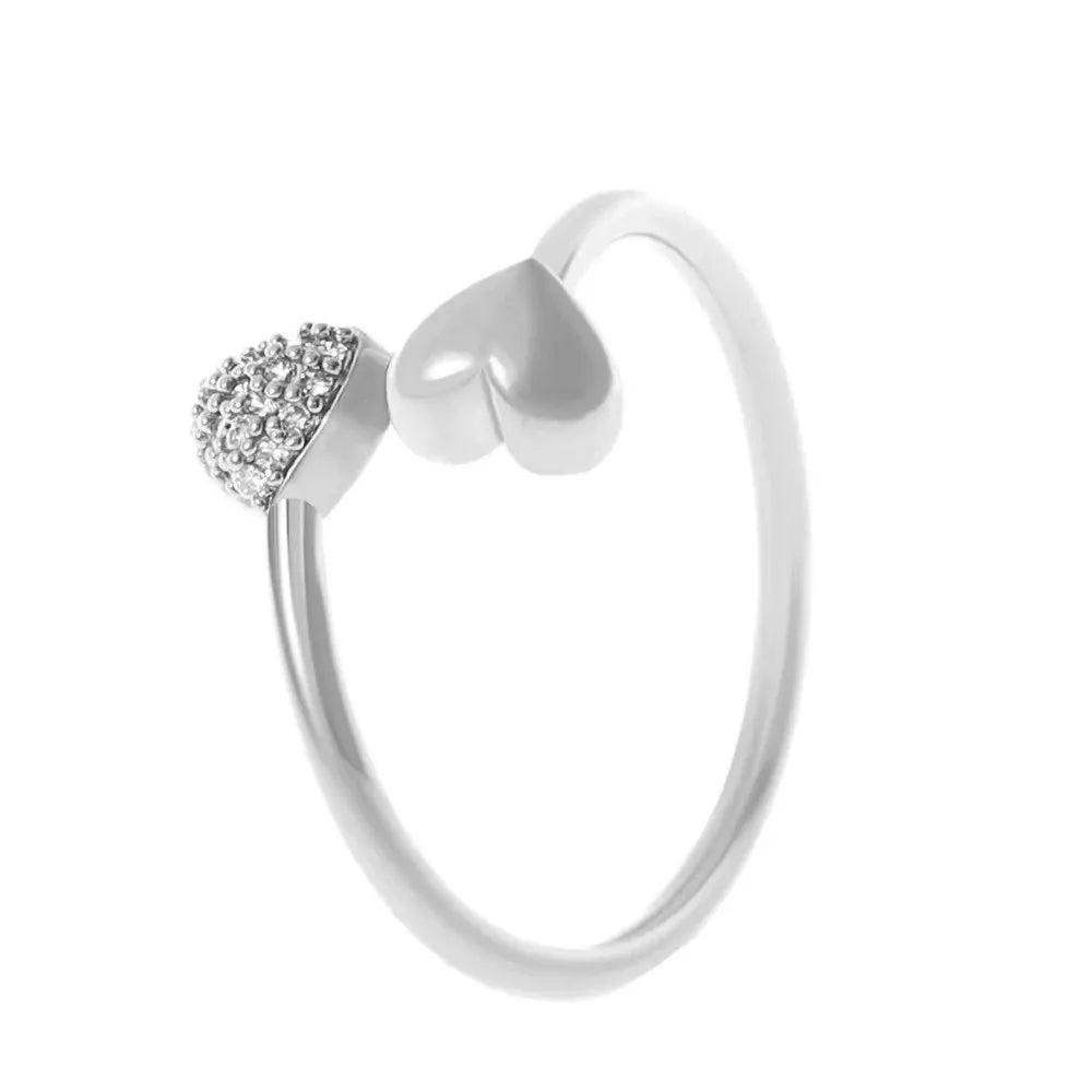 Retro Baroque Imitation Pearl Ring Women Irregular Shape 14K Gold Plated Vintage Style Jewelry