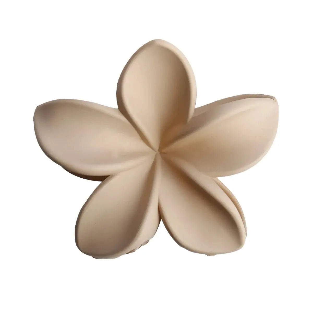 Large Matte Flower Claw Clip - Simples Market