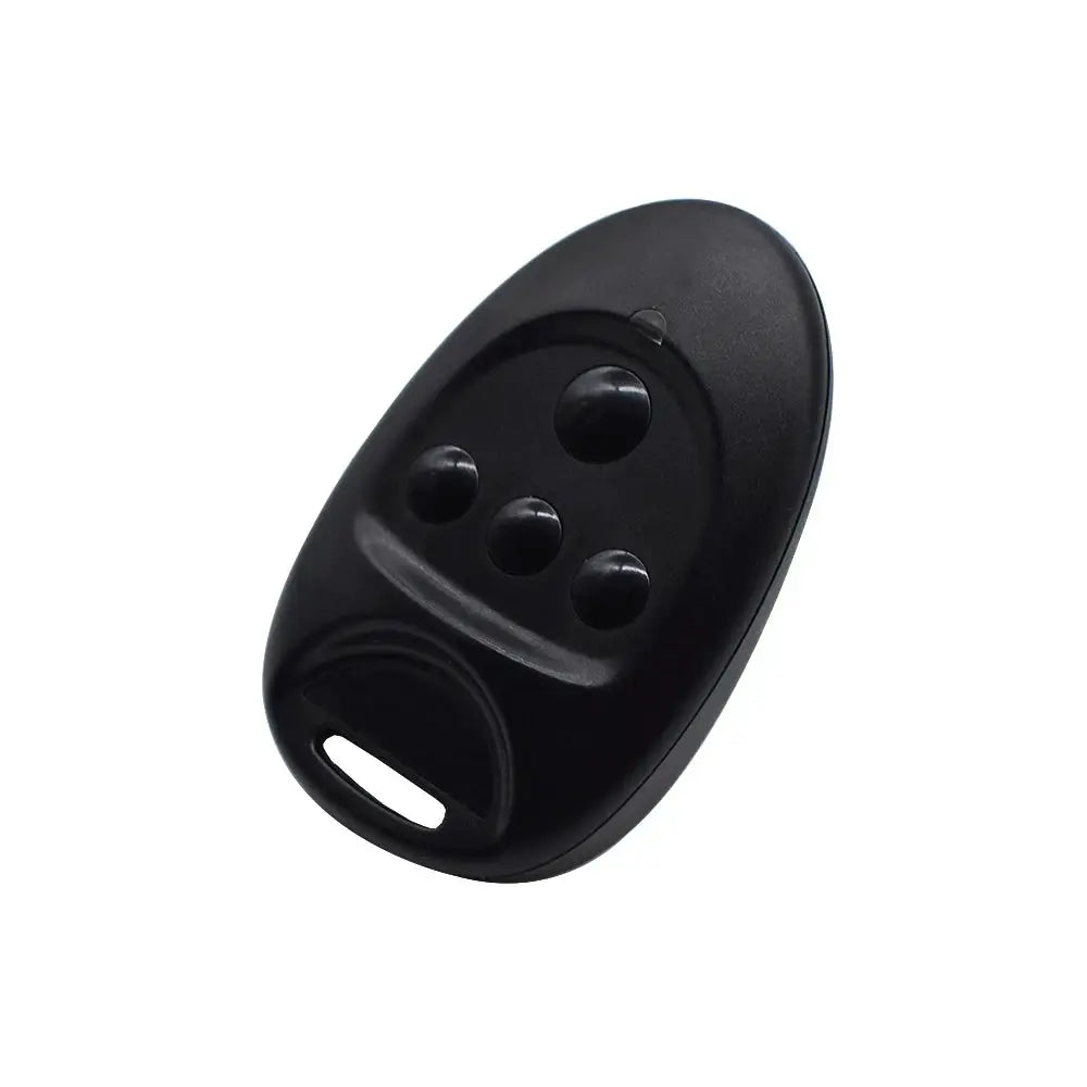 Simples Market SPACE SP2 SP4 433.92MHz black four-button garage door remote control handheld transmitter