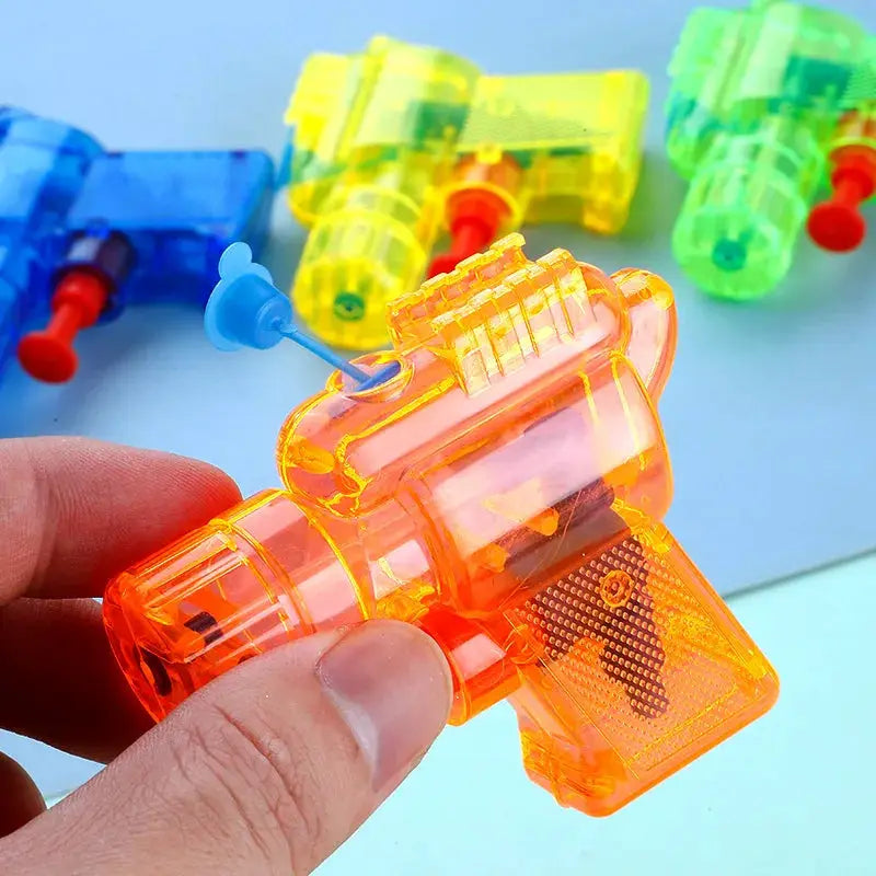 Six Pack Mini Summer Spray Water Guns For Outdoor Play Beach Toys Kids Party Favors Pinata Fillers Pool Fun