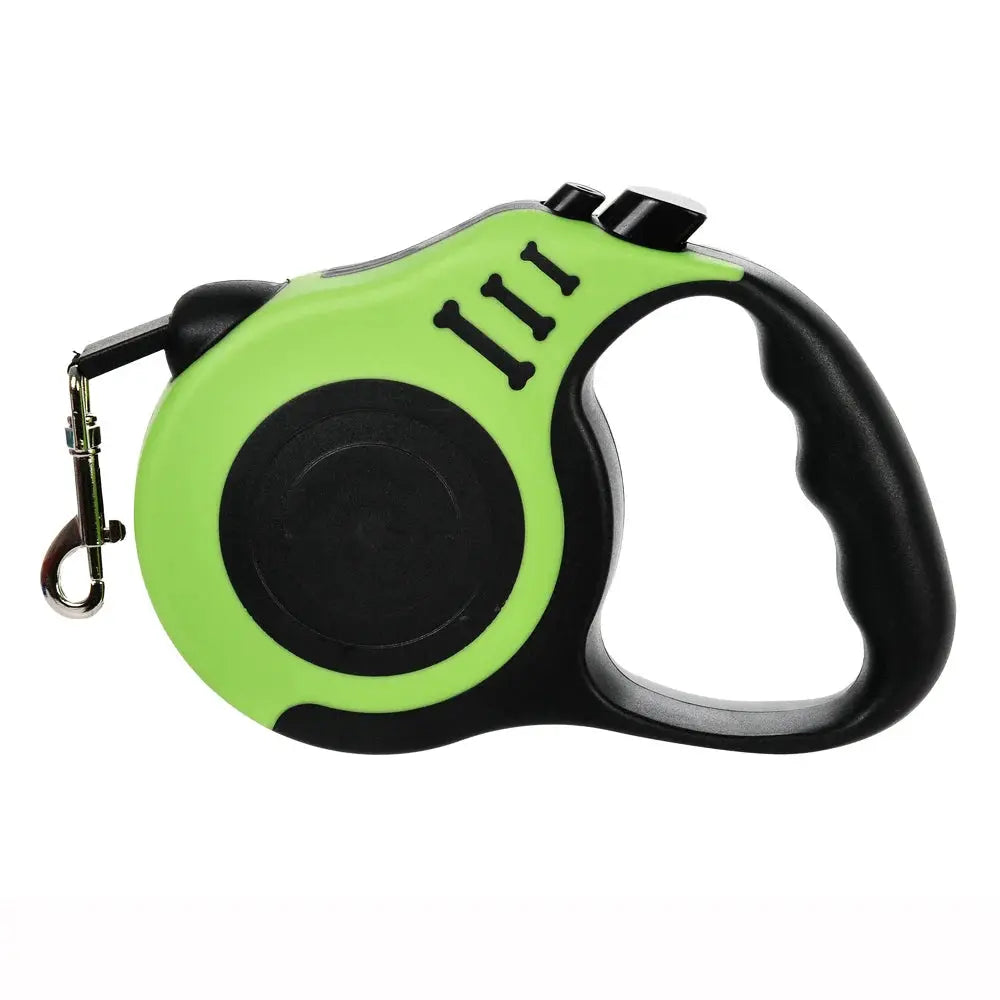 Retractable Dog Leash 3M 5M For Small And Large Dogs Hiking Walking With Quick Release And Durable Traction Rope