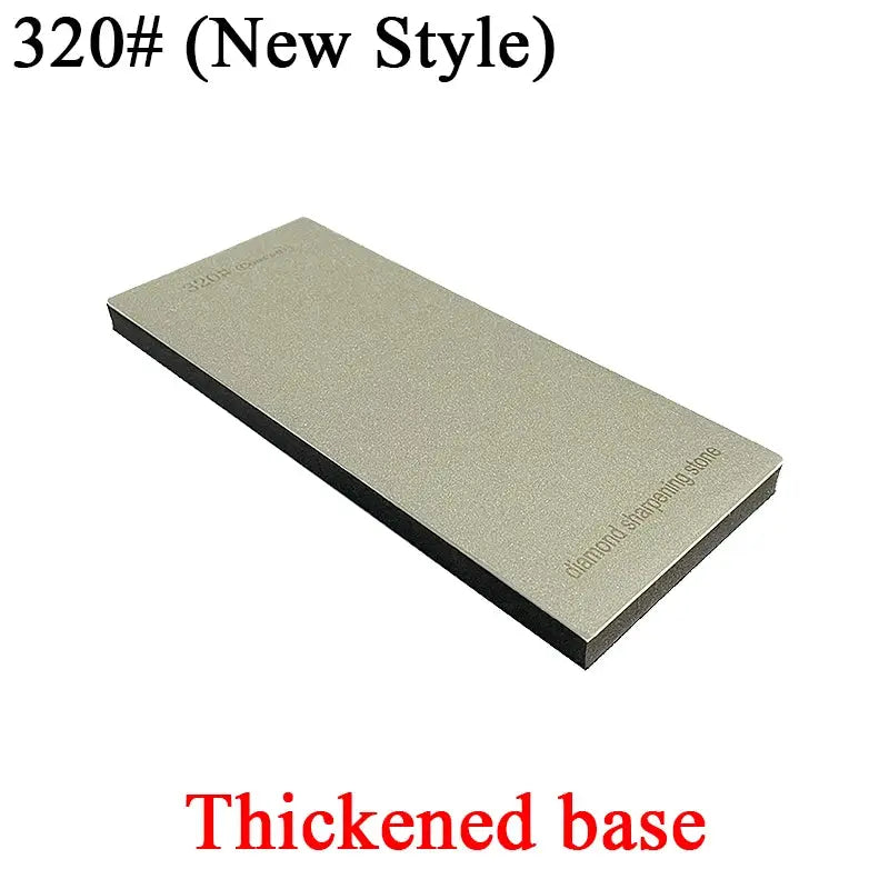Thickened Non Slip Base Diamond Stone Kitchen Knife Sharpening System 15 Degree Sharpener Whetstone Leather Polishing