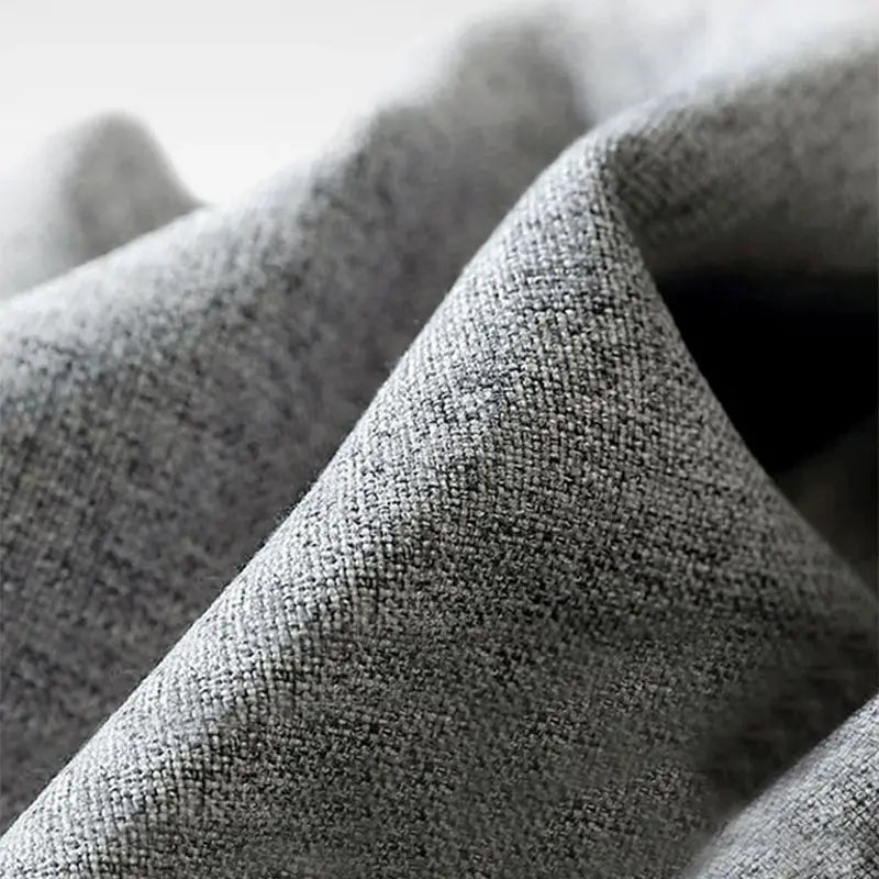 Underwear storage box by Simples Market in grey woven fabric
