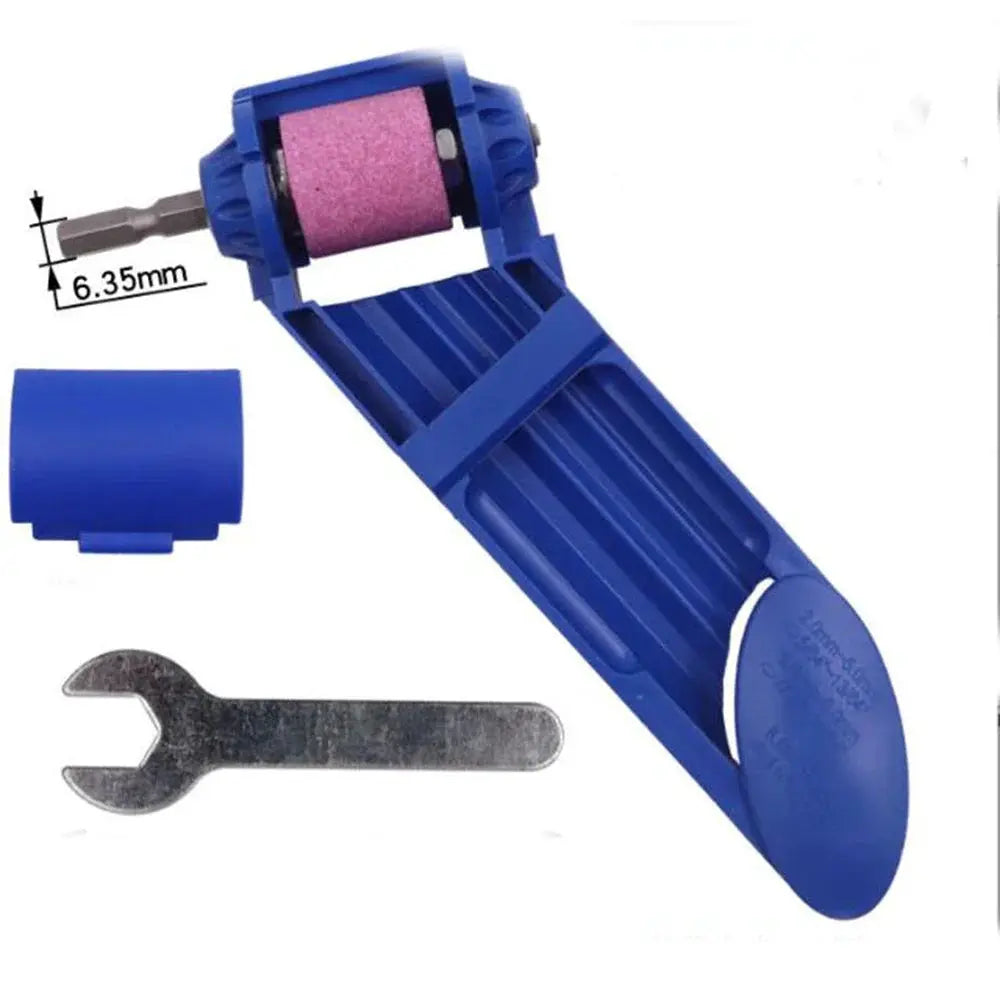 Portable Drill Bit Sharpener With Grinding Wheel For Nail Drill Bits Quick And Easy Sharpening