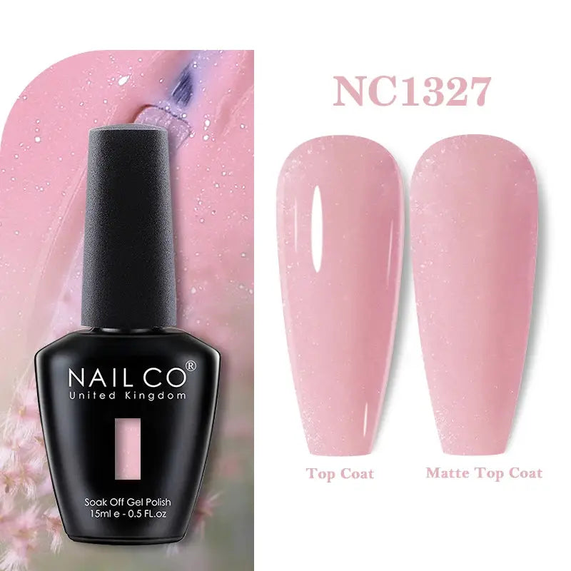 NAILCO 283 Colors Gel Nail Polish Kit Ultra Long Lasting UV Gel Varnish With 30 Day Shine