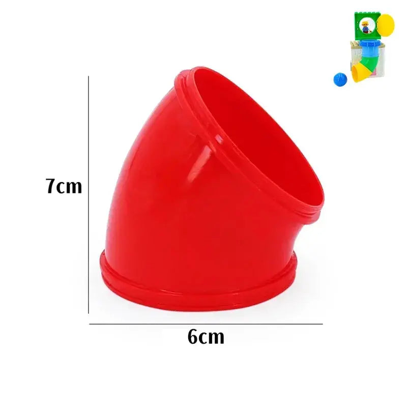 Big Building Blocks Duplo Compatible Large Brick Ferris Wheel Seesaw Slide Swing Educational Toy For Kids