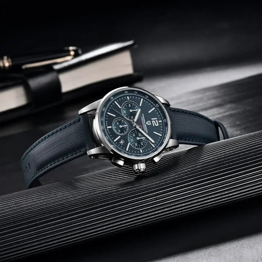Pagani Design 2026 New Luxury Fashion Casual Men Quartz Watches VK63 100M Water Resistant Sapphire Glass Stainless Steel