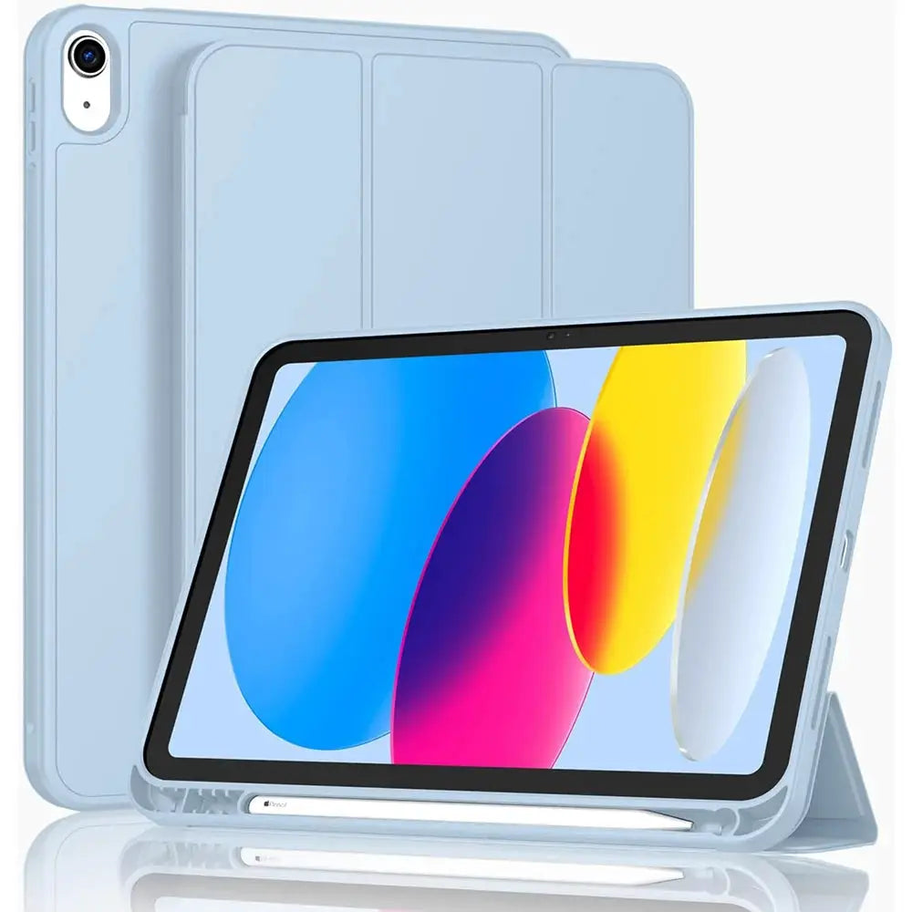ZenGuard Magnetic Pencil Holder Tablet Case For iPad 7th To 10th Gen 10.2 And iPad Air 10.9