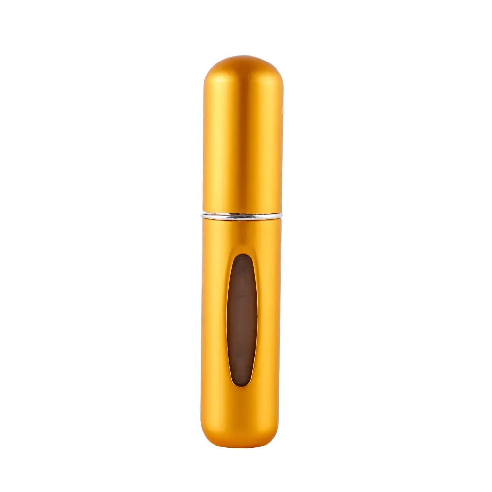 Portable Mini Travel Refillable Perfume Bottle Aluminum Case For On The Go High End Sample Size