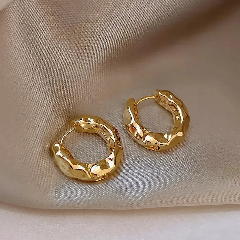 Reeti 925 Sterling Silver Circle Hoop Earrings For Women Fashion Jewelry Real Silver Ear Hoops