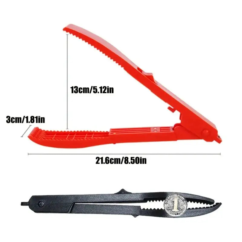 Multifunctional Fishing Fish Clip Hand Controller Tackle Tool With Lock Switch Grip Clamp Gripper