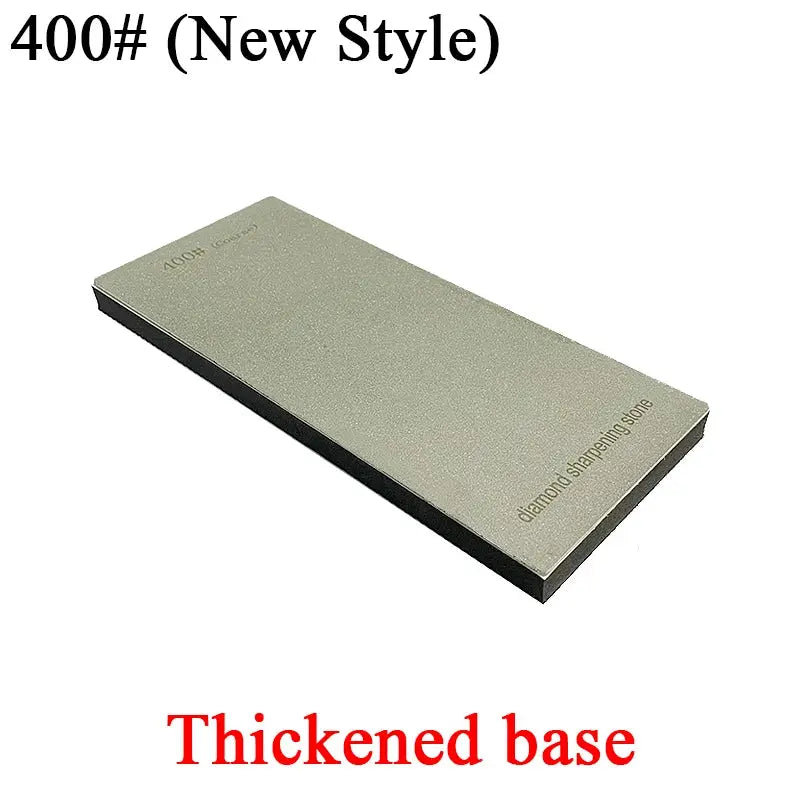 Thickened Non Slip Base Diamond Stone Kitchen Knife Sharpening System 15 Degree Sharpener Whetstone Leather Polishing