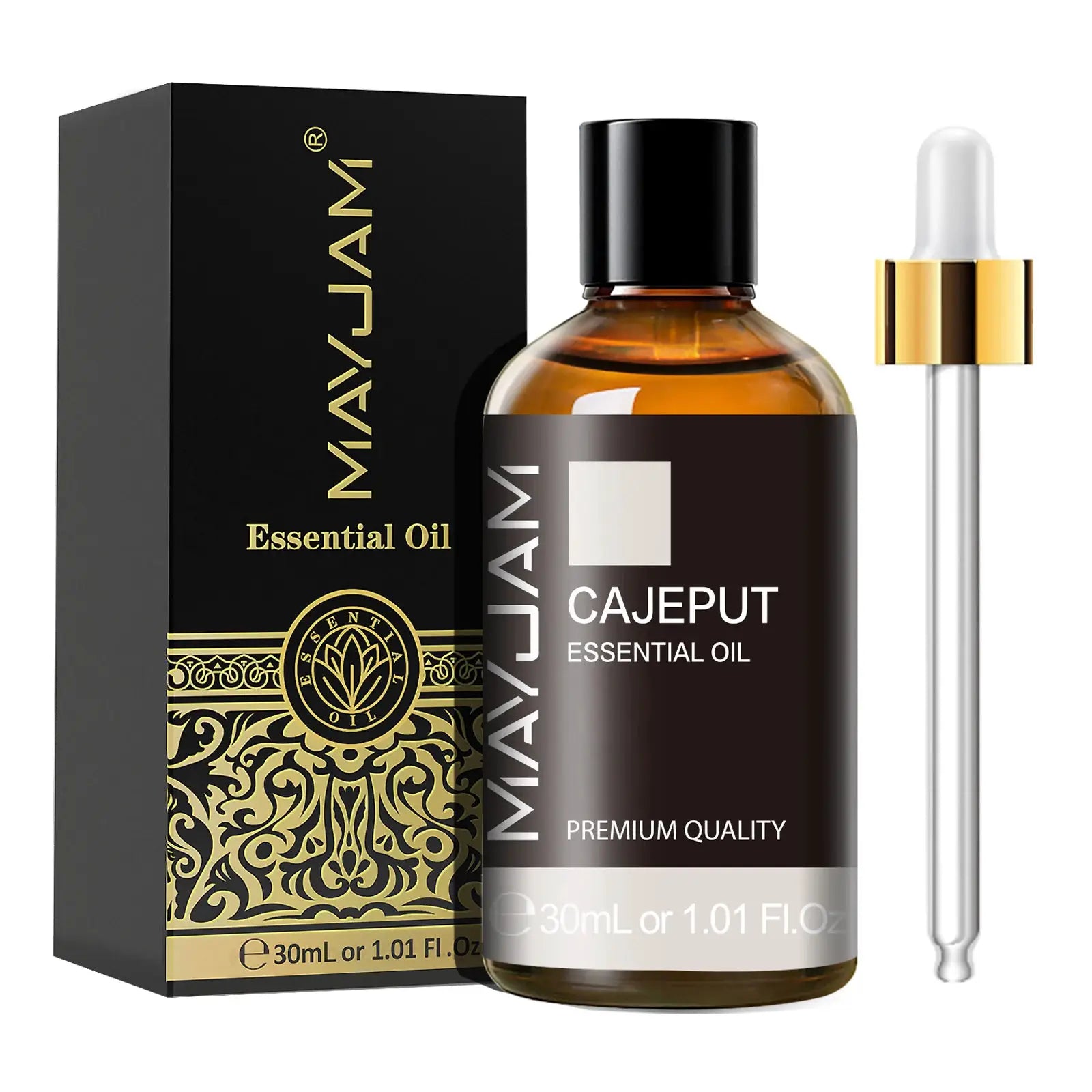 MAYJAM 30ml Aromatherapy Essential Oil Lavender Vanilla Jasmine Eucalyptus Peppermint For Diffuser Candle Soap