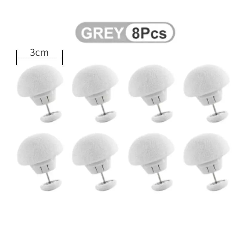 4 To 8 Pack Bed Sheet Quilt Clips One Button Duvet Cover Fastener Clips Anti Slip Blanket Buckles Quilt Holder Grippers