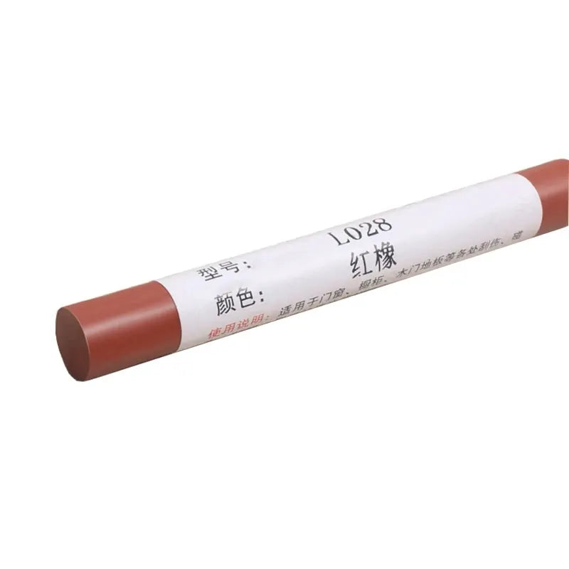 Wood repair pen by Simples Market, red-brown color, waterproof scratch filler for furniture
