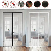 Magnetic Mosquito Net Door Curtain With Automatic Closing For Kitchen And Living Room Fly Screen Barrier