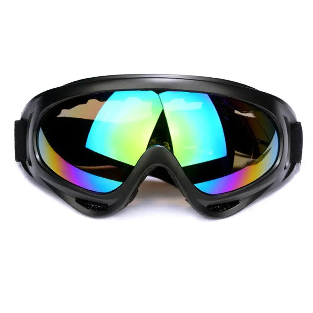 MotoShield Dustproof Motocross Goggles Full Face Protective Gear For Off Road Riding Adjustable And Breathable