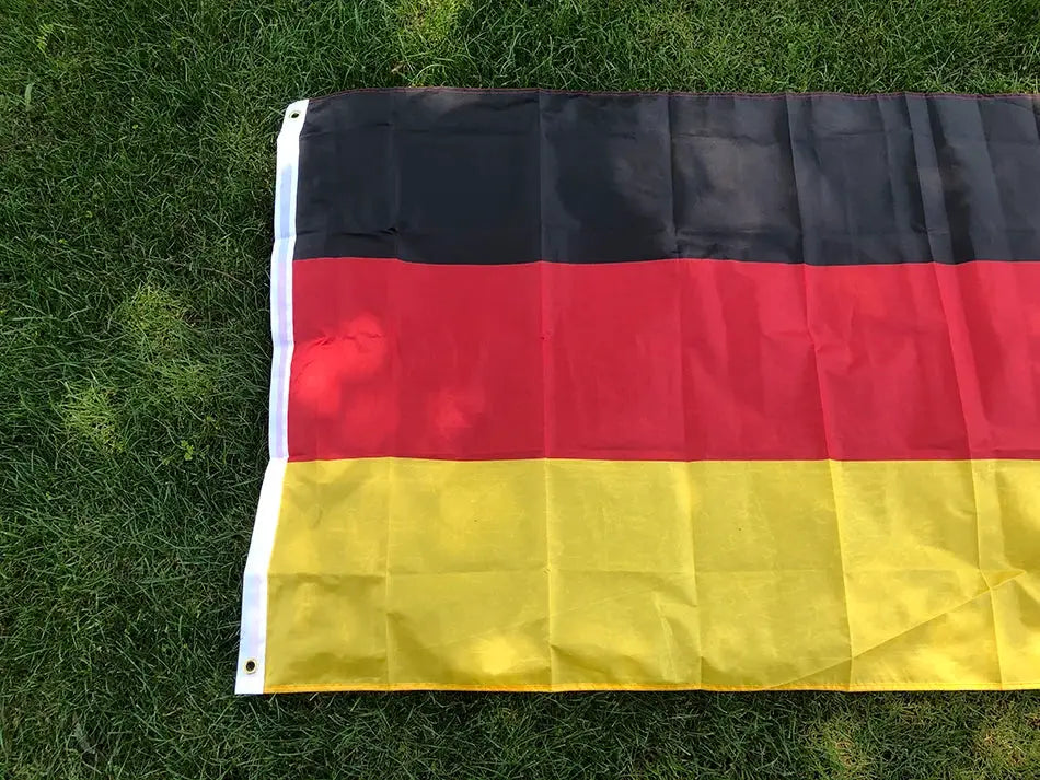 Germany Flag 90x150cm Polyester Hanging Flag Outdoor Decoration