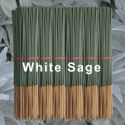 White Sage Incense Sticks Pack 20 50 8.66 Inch Long For Yoga And Meditation Purifies Mind And Eliminates Negative Energy