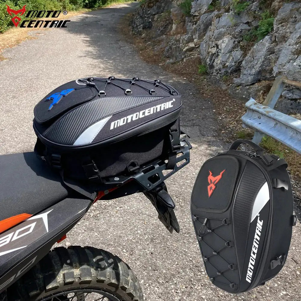 MOTOCENTRIC Multi - Functional Motorcycle Tail Bag - Simples Market