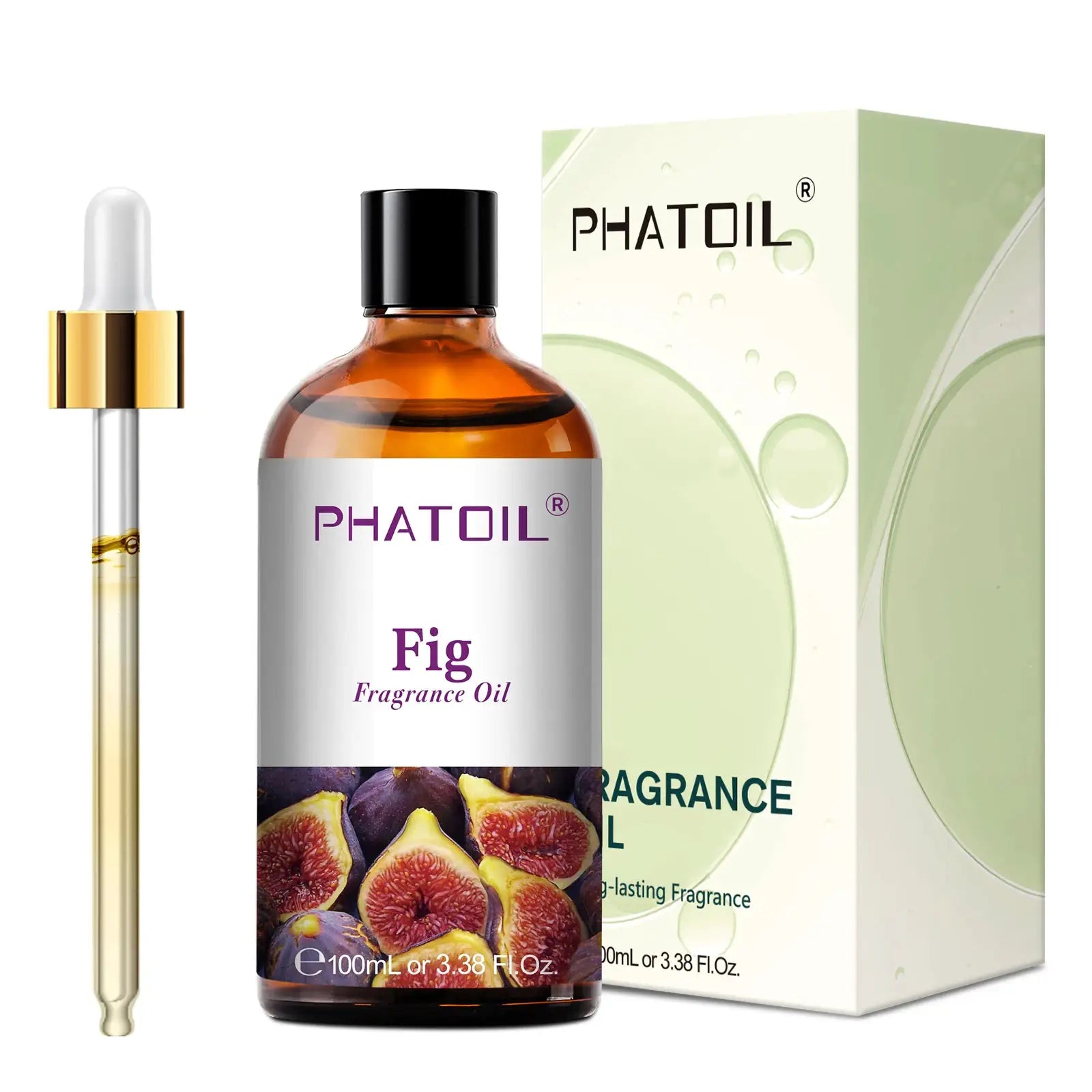 PHATOIL 100ml Aromatherapy Fragrance Oil Coconut Vanilla Strawberry Cherry Lemon For Diffuser Candle Making 1 2 3 Pack