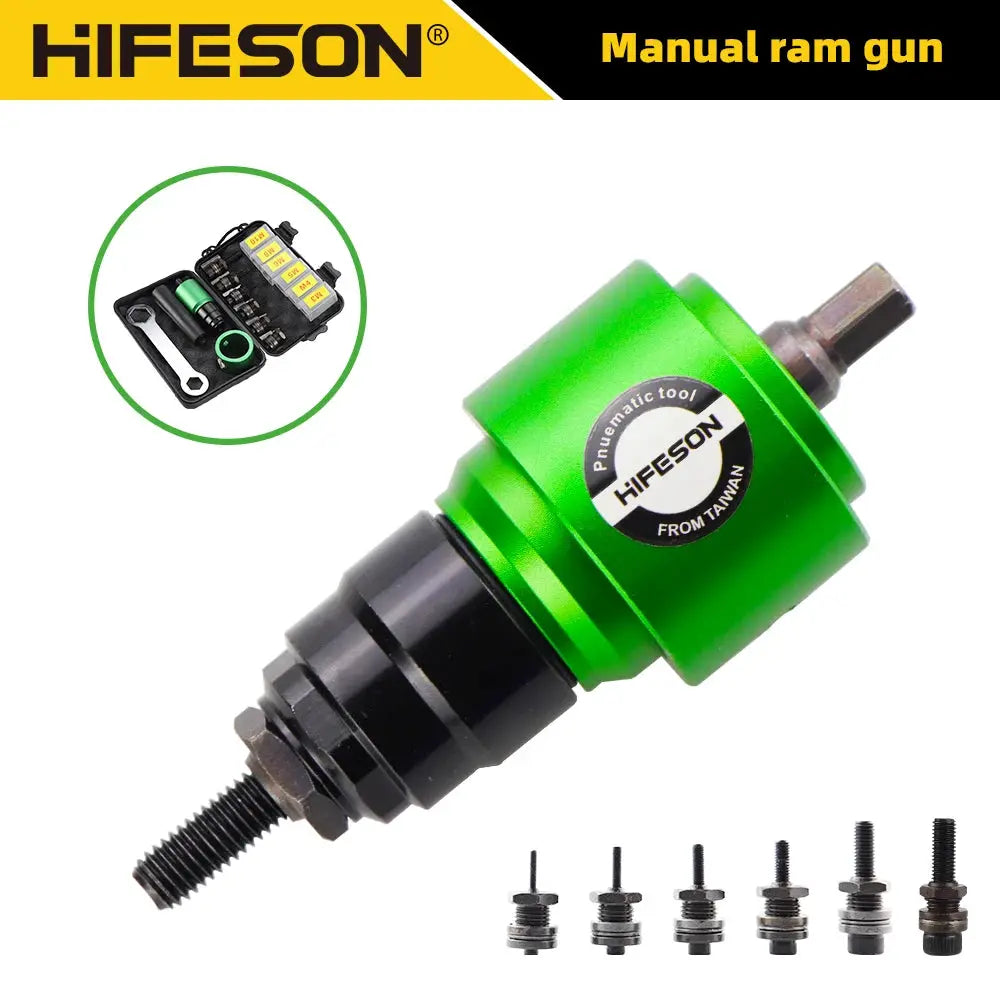 Electric Rivet Nut Gun Adapter Set M3 M4 M5 M6 M8 For Drill And Hand Wrench Riveting Tool
