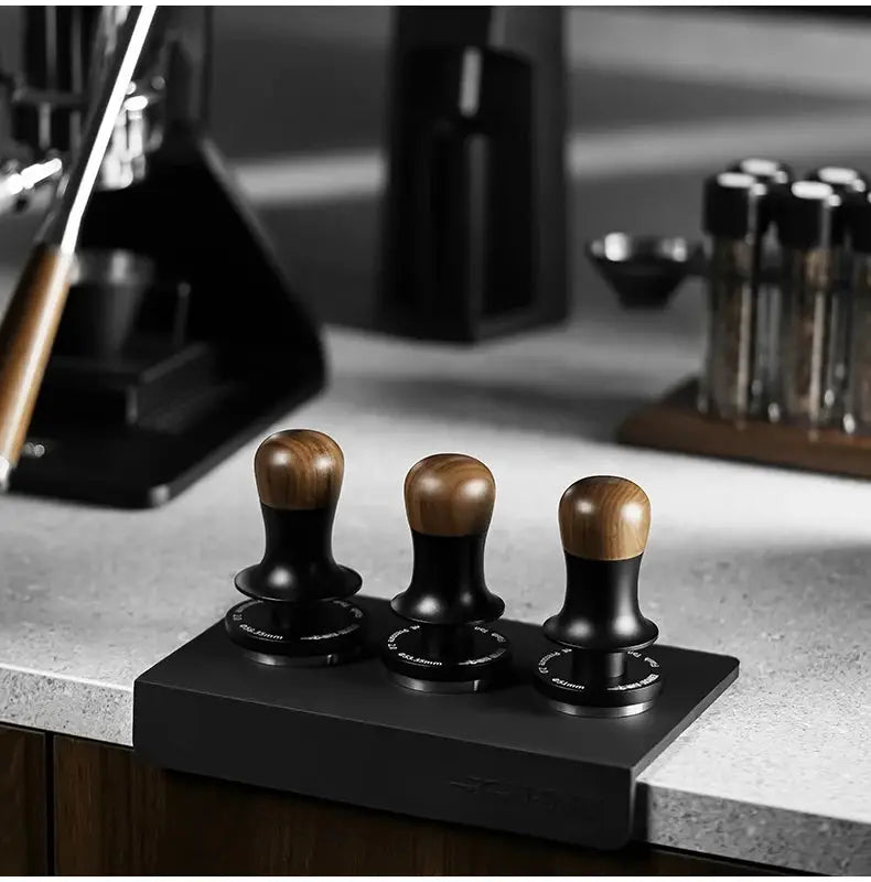 MHW 3 Bomber Constant Pressure Coffee Tamper Set 45.5mm 49.7mm 51mm 53.35mm 58mm 58.5mm Espresso Flat Tampers