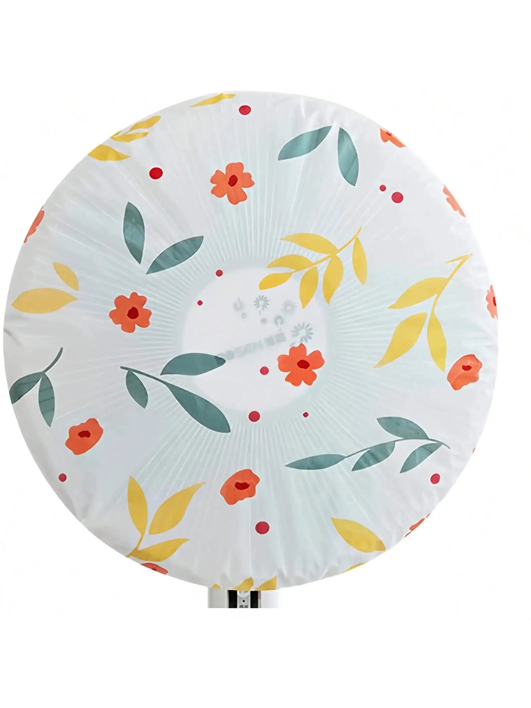2 Pack Universal Full Cover Round Standing Fan Dust Covers For Storage Travel Home School Office Protection