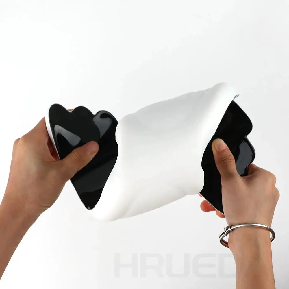 Angel Wing Memory Foam Wrist Rest and Mouse Pad Set for Keyboard and Laptop Ergonomic Non Slip Comfort