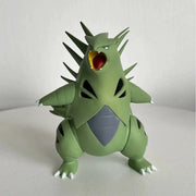Pokemon Tyranitar Cute Version Anime Action Figure Toy 11CM Collectible For Fans