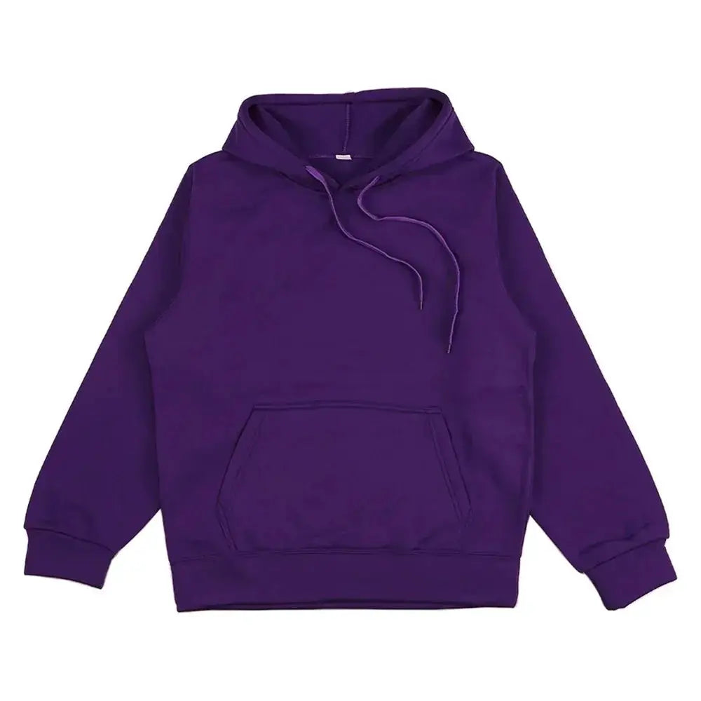 Unisex 2024 Autumn Winter Hooded Sweatshirt Breathable Warm Comfortable For Outdoor Leisure And Running