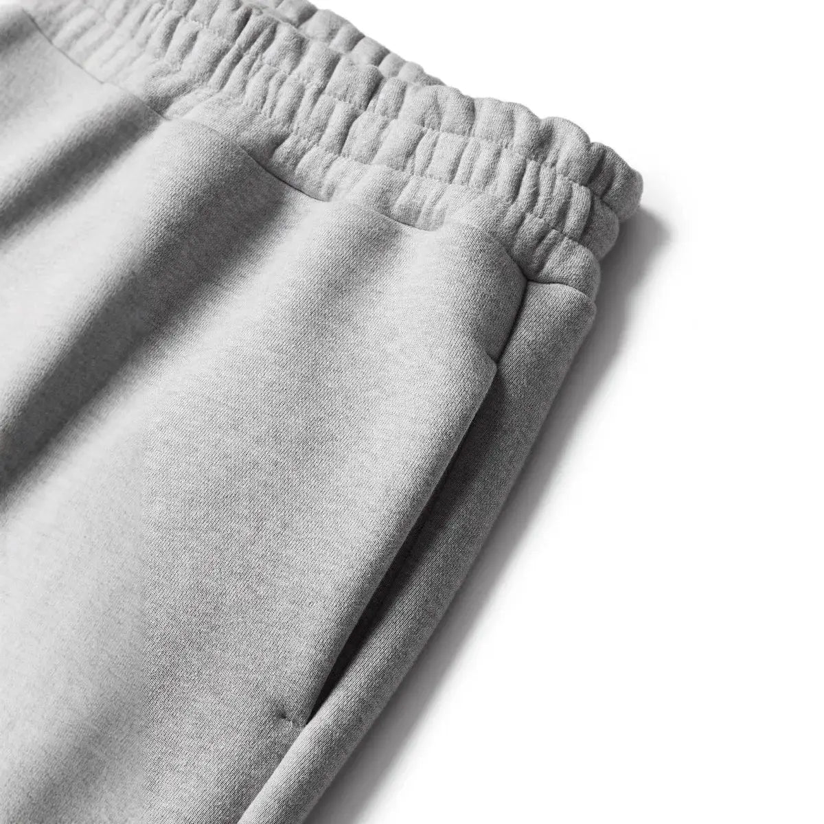 Simples Market men's gray sweatpants with elastic waistband and side pockets
