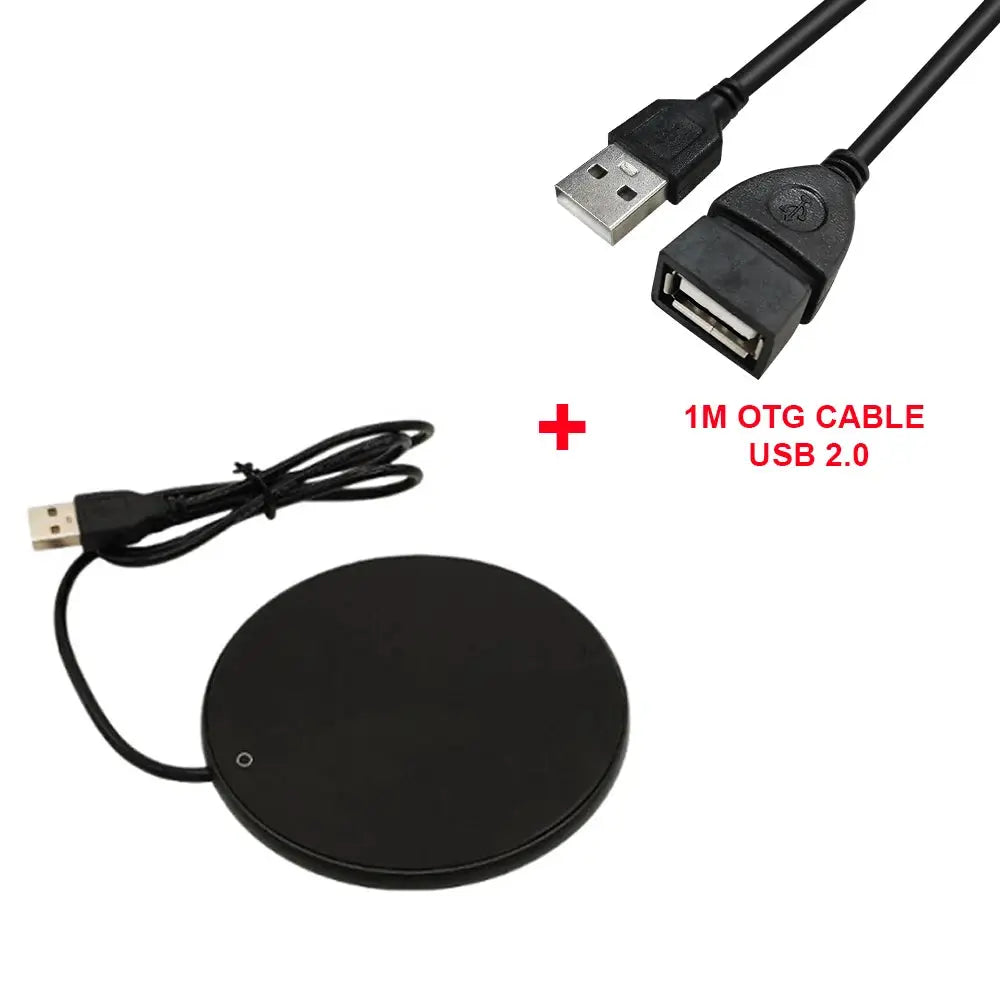 USB Mug Warmer Coffee Cup Heater For Home Office Desk 5V Thermostatic