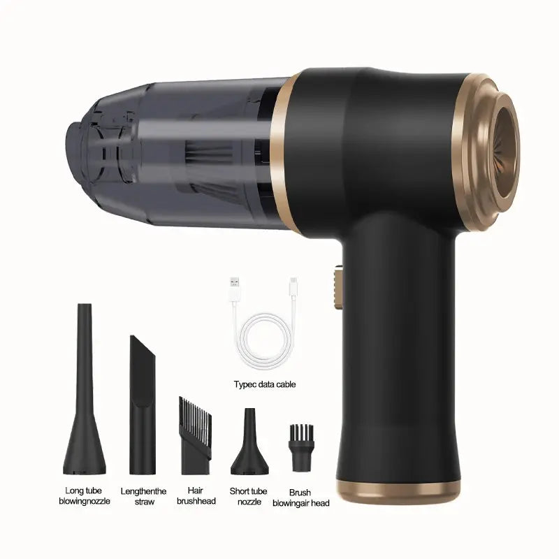 Wireless Cordless Handheld Car Vacuum Cleaner High Power For Home