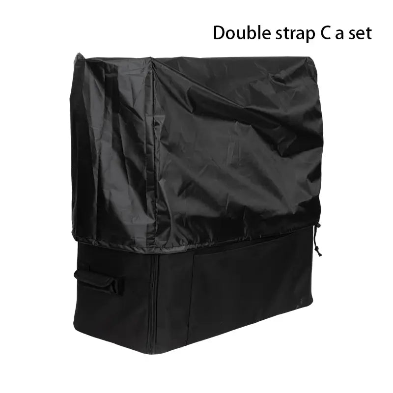 Portable Folding Bike Storage Box For Brompton Bike Dustproof And Waterproof Car Trunk Transport