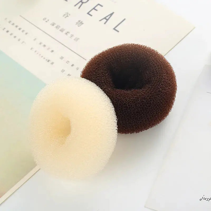 14cm Big Hair Bun Donut Headwear For Meatball Bun And Princess Bun Hairstyles Hair Accessories Headband