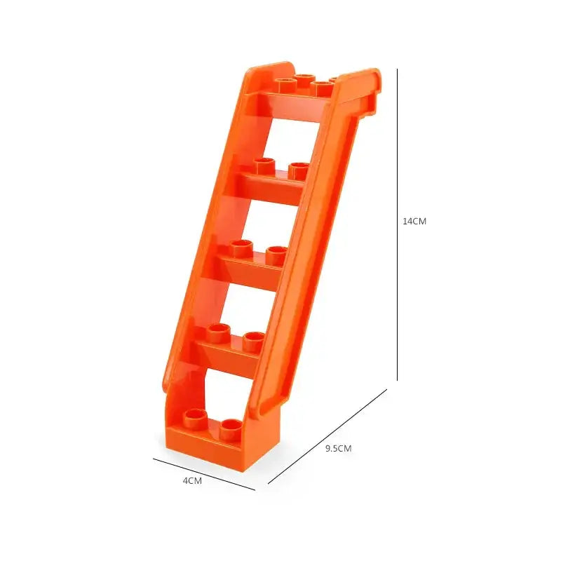 Big Building Blocks Compatible With Slide Swing Seesaw Playground Educational Creative Toy for Kids Gift