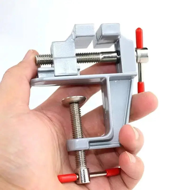Mini Table Bench Vise For Precision Carving And DIY Crafts Small Mold Fixing Pliers Clamp For Hobbyist Repair