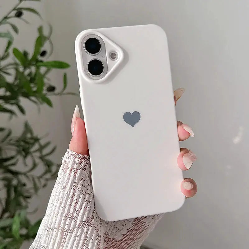 Love Candy Color Silicone Soft Case Ultra Thin Matte TPU Back Cover For iPhone 16 15 14 Plus 13 12 Mini 11 Pro Max