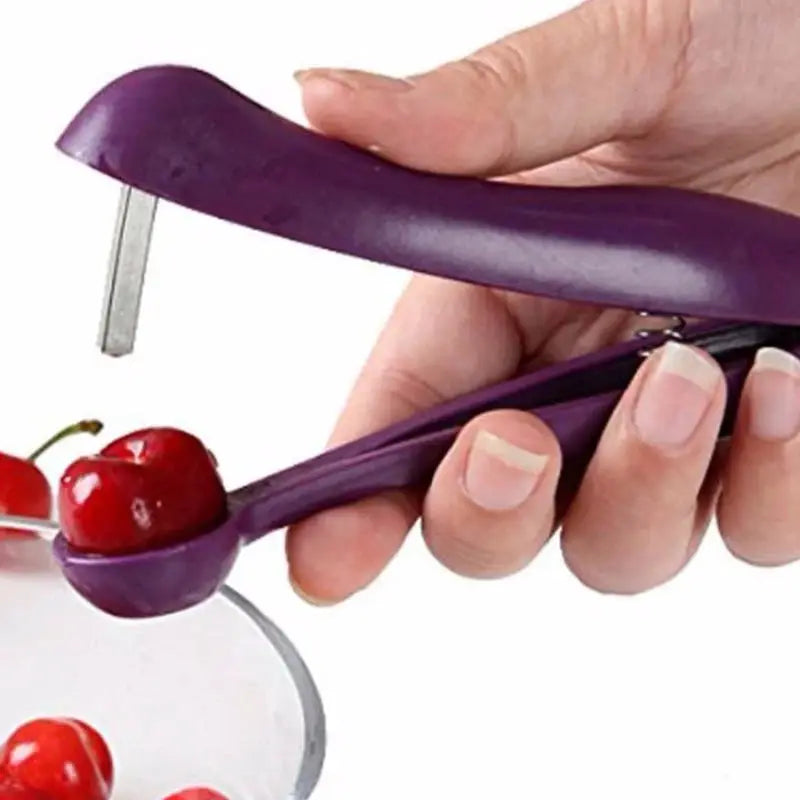Brand New Cherry Pit Remover And Olive Pit Tool Kitchen Gadget For Easy Fruit And Vegetable Pitting