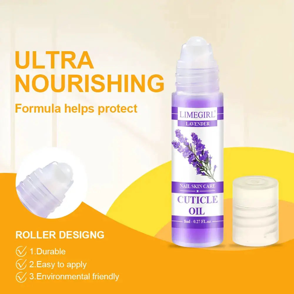 NailCare Pro Nail Nutrition Oil Pen Six Scents For Cuticle Repair And Hydration For Healthier Nails