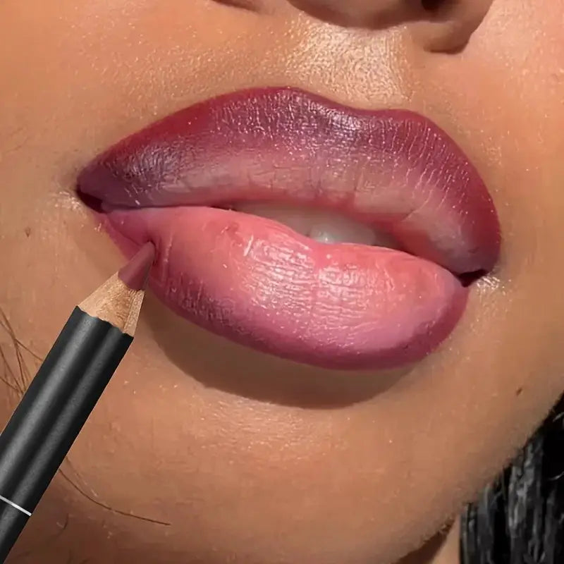 Brand Luxury Matte Lip Liner For Long Lasting Wear And Smooth Application Ideal For All Skin Types