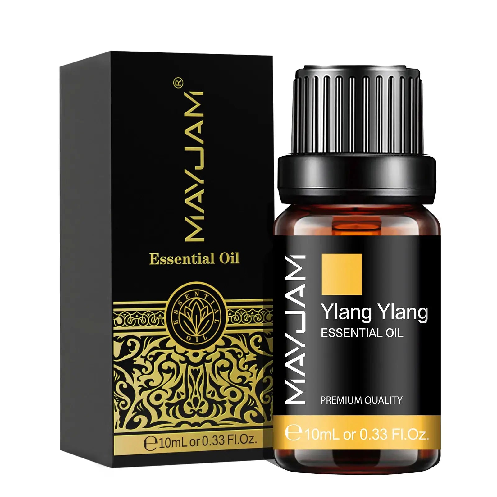 MAYJAM 10ML Essential Oil Set Lavender Jasmine Eucalyptus Vanilla Sandalwood Bergamot Citronella Cinnamon Fragrance Oil