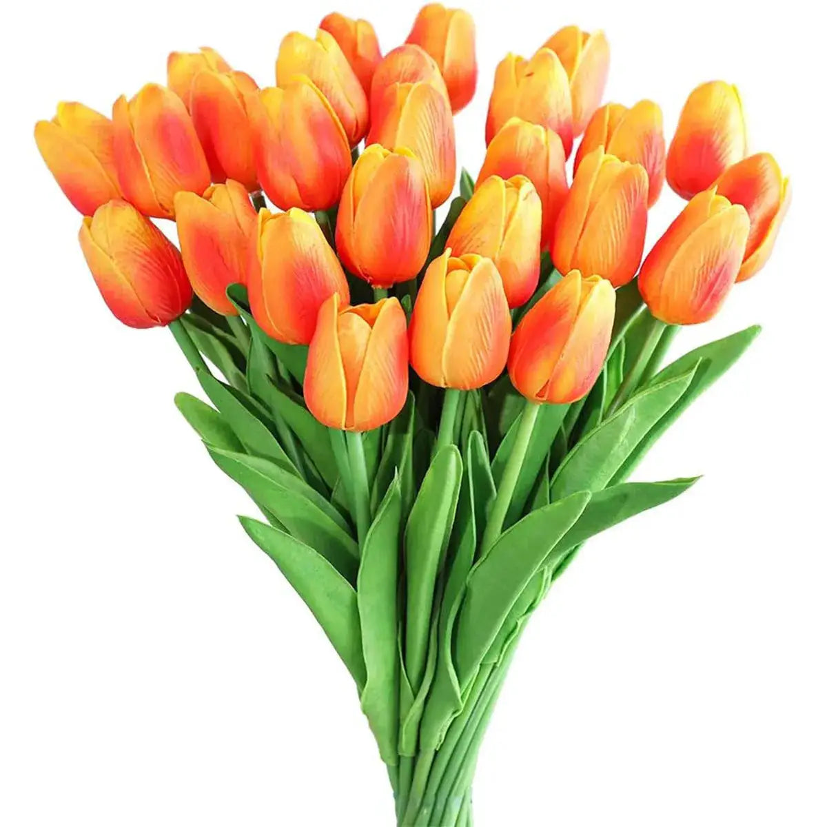 10 Pcs Artificial Tulips Realistic Touch Scrapbooking Home Decor Wedding Garden Arch Garland Mothers Day Bouquet DIY