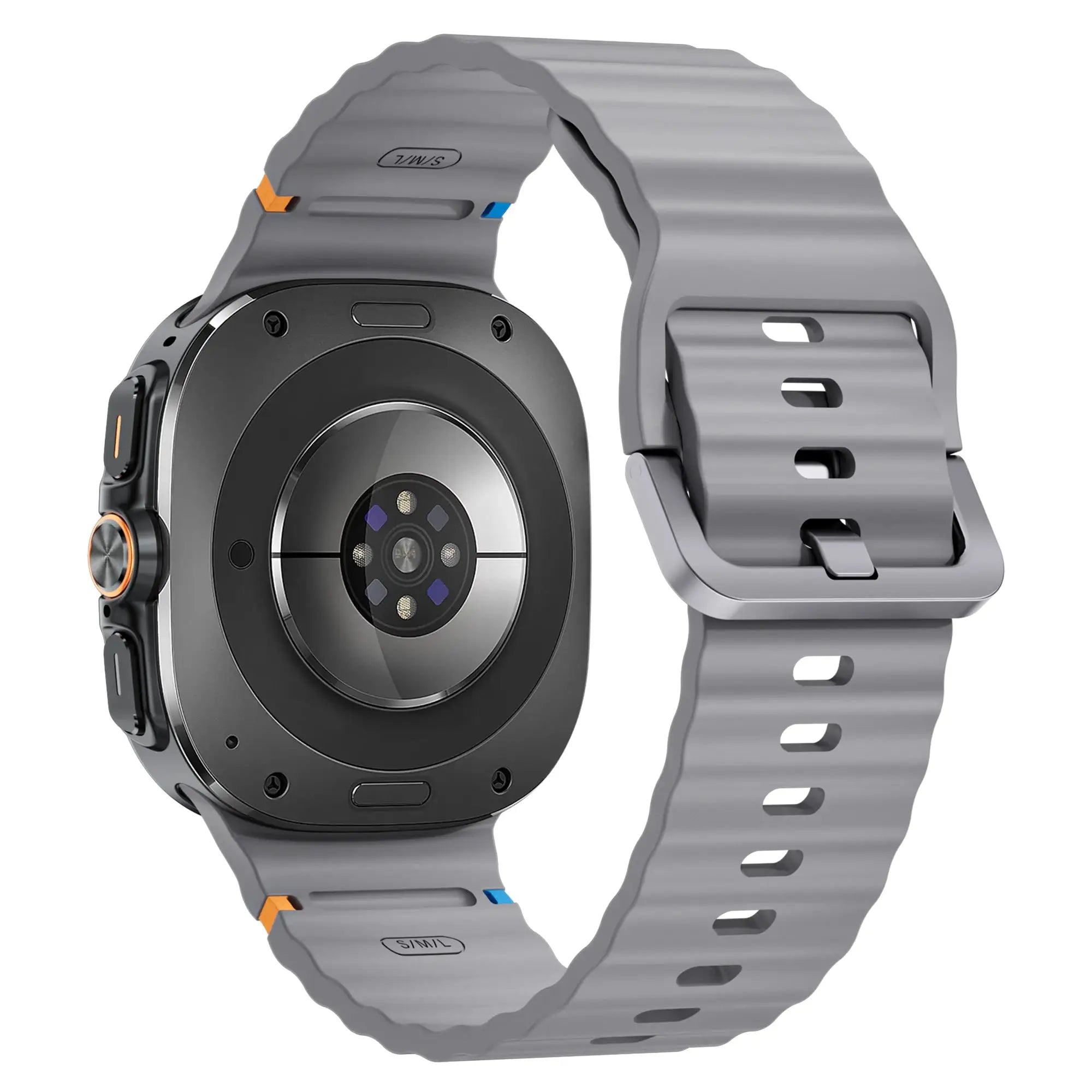 Band for Samsung Galaxy Watch 8 ultra 6/6 Classic/5 pro/4 44mm 40mm 43mm 46mm Silicone Bracelet correa Galaxy Watch 7 strap 47mm