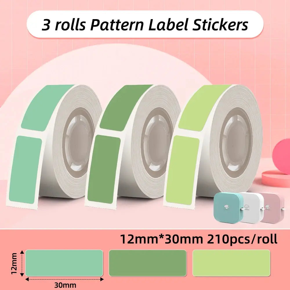 Phomemo Q30 Wireless Pocket Label Printer Thermal Sticker Maker