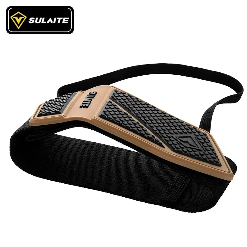 SULAITE Motorcycle Shift Pad Gear Shoe Cover Boot Protector Durable Lightweight Adjustable Riding Accessory