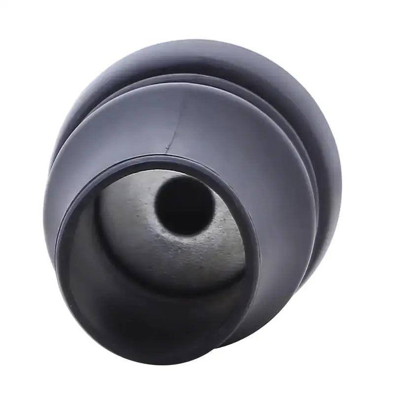 Simples Market walking cane tip cover for 16–22mm poles, gray anti-slip pad